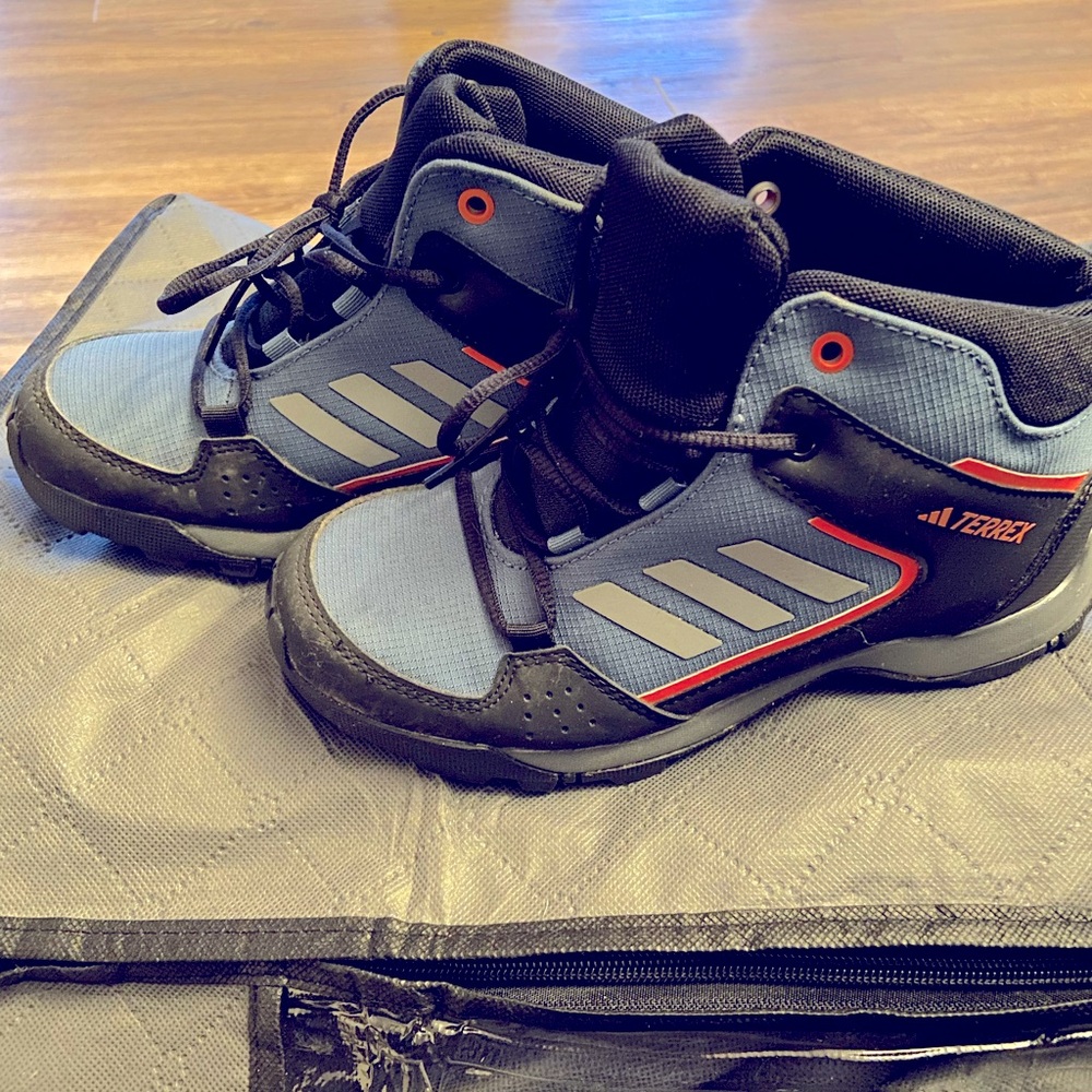 Kids Adidas Hiking Boots